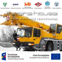 Szkolenia wózki widłowe, ładowarki, żuraw HDS podesty ruchome pilarki