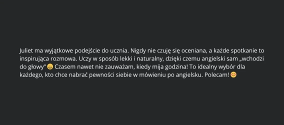 Angielski Korepetycje Native Speaker | Darmowa Pierwsza Lekcja