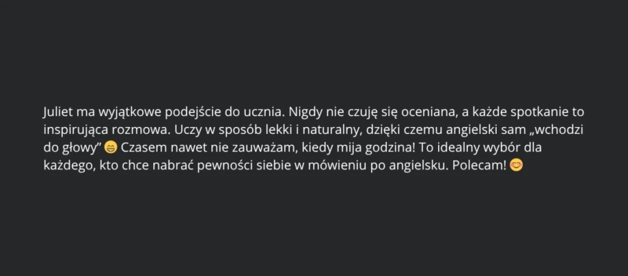 Angielski Korepetycje Native Speaker | Darmowa Pierwsza Lekcja