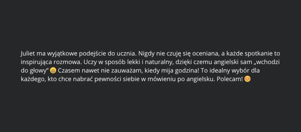 Angielski Korepetycje Native Speaker | Darmowa Pierwsza Lekcja